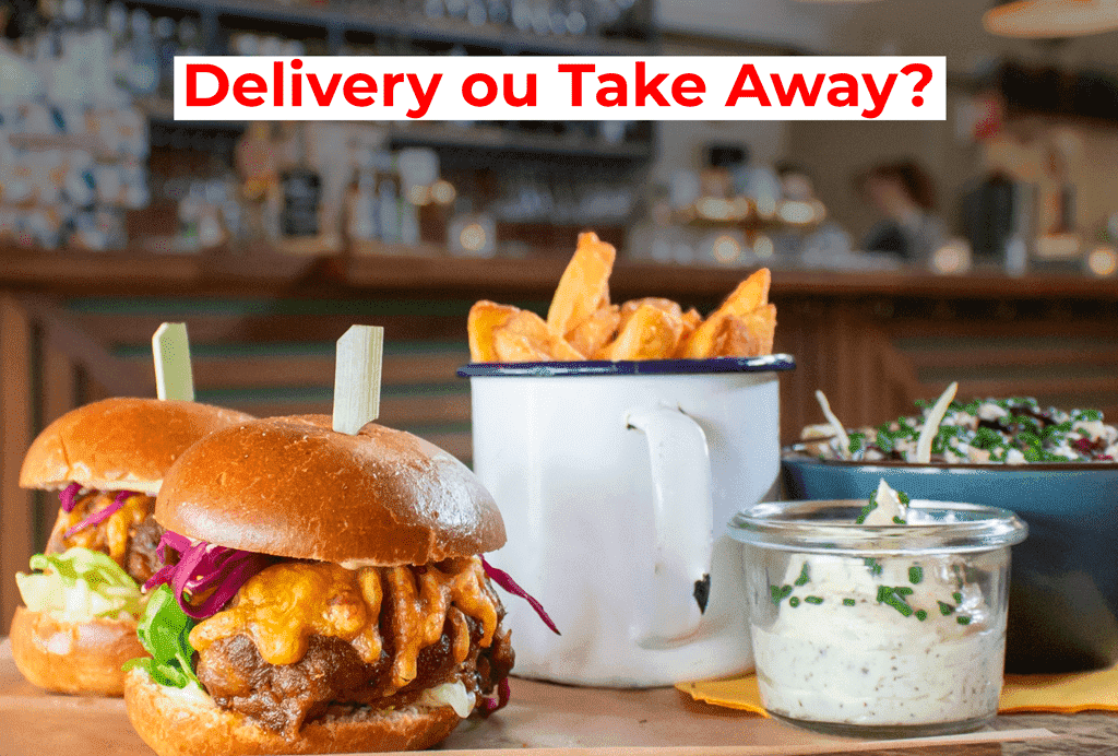 Delivery ou Take-Away: Qual o Melhor Para o seu Restaurante?