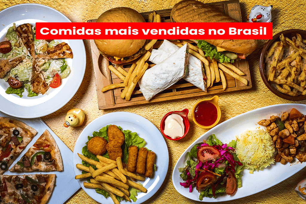Qual fast food mais vendido no Brasil?