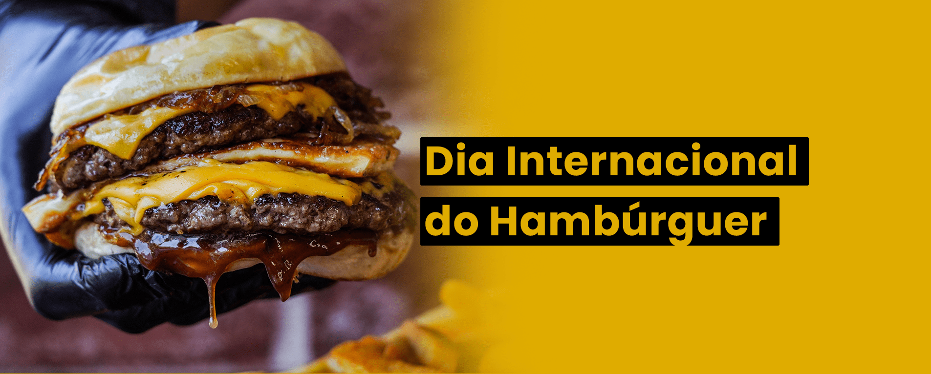 Conheça 7 Tipos de Hambúrguer no Dia Internacional do Hambúrguer