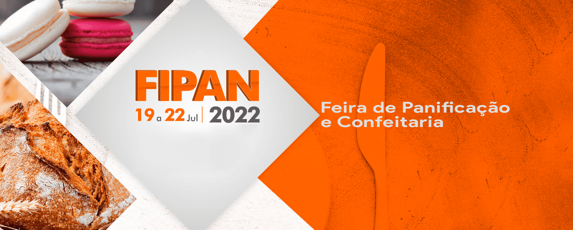 FIPAN 2022: Feira de Panificação e Confeitaria Será em Julho