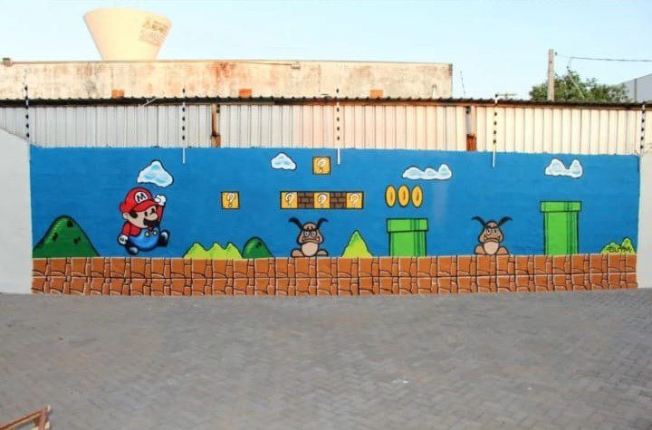 grafite em São José do Rio Preto